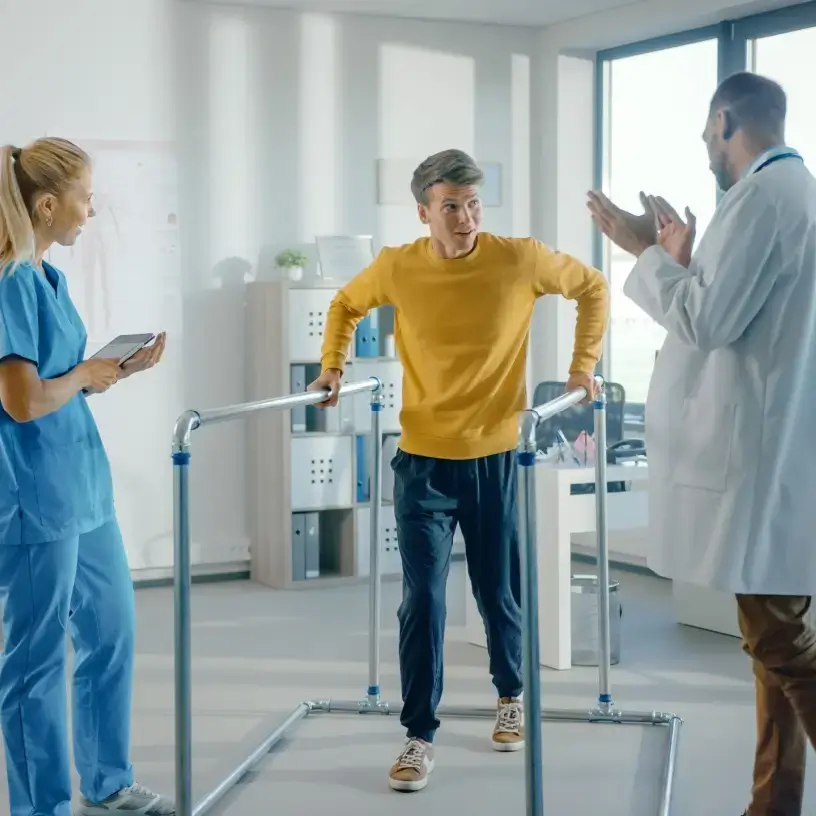 Man gets rehab through basic hospital cover