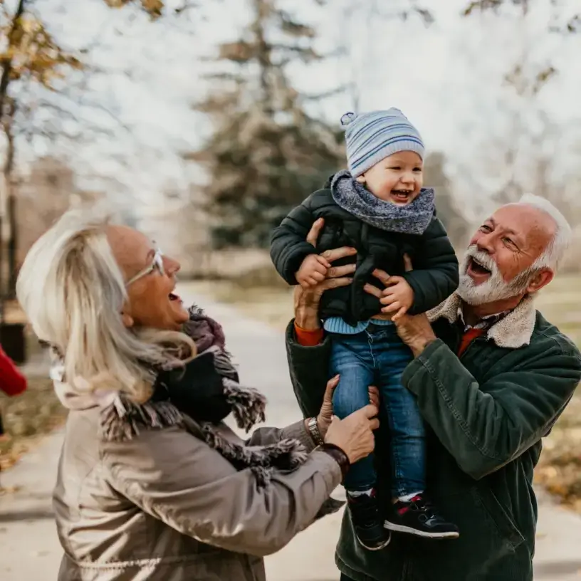 Seniors with funeral insurance